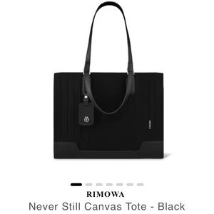 RIMOWA Never Still Canvas Tote, Black
